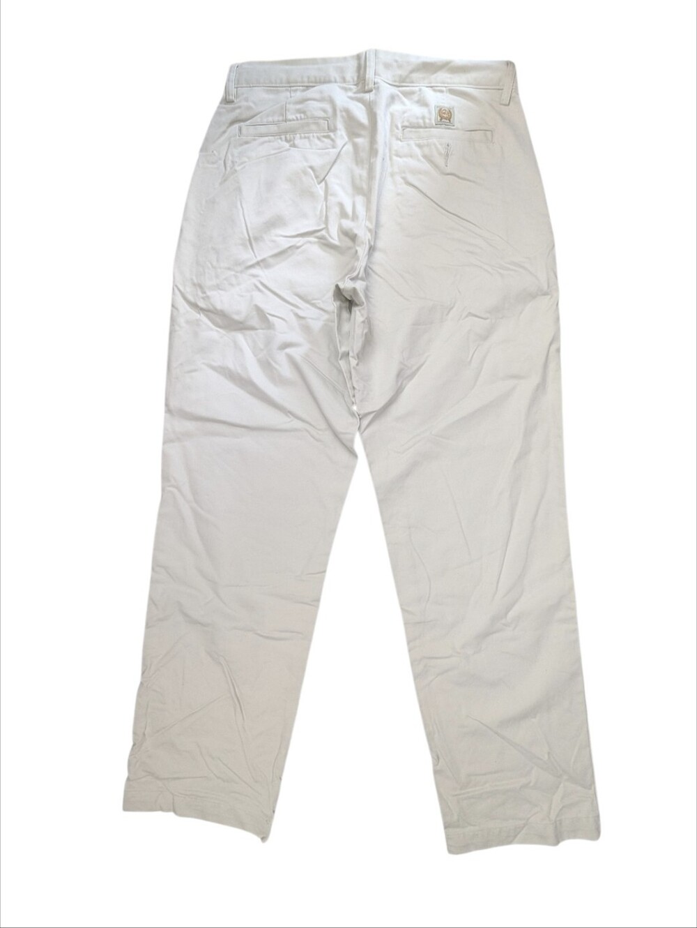 Cinch Men's Khaki Chino Pants 34x34 Flat Front Cotton Twill Trousers Tan Western